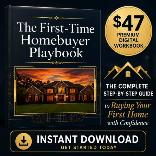 The First-Time Homebuyer Playbook