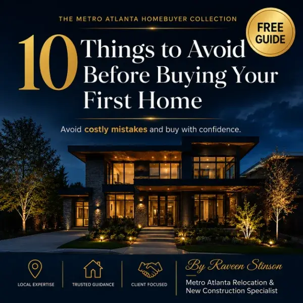 10 Things to Avoid Before Buying Your First Home
