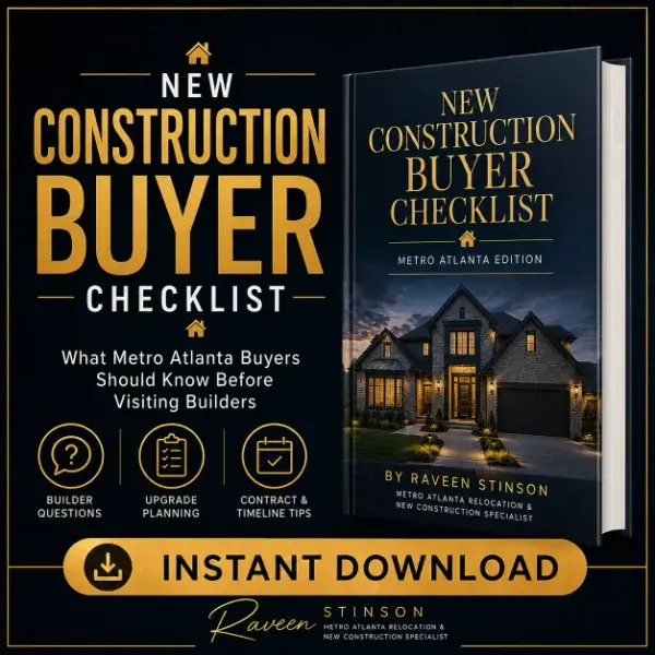 New Construction Buyer Checklist